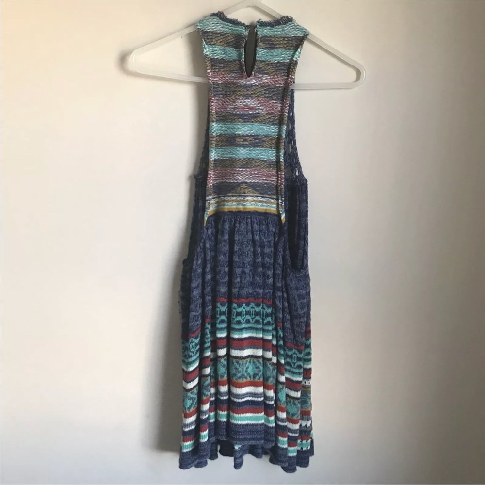 NWT Free People Rare Hearts Knit Tunic Boho - Picture 8 of 8
